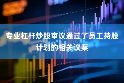 专业杠杆炒股审议通过了员工持股计划的相关议案